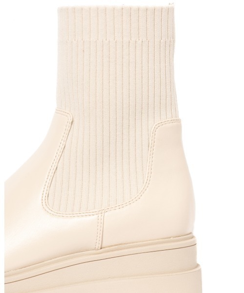 「R&E」 ショートブーツ S ブラック レディース_画像5