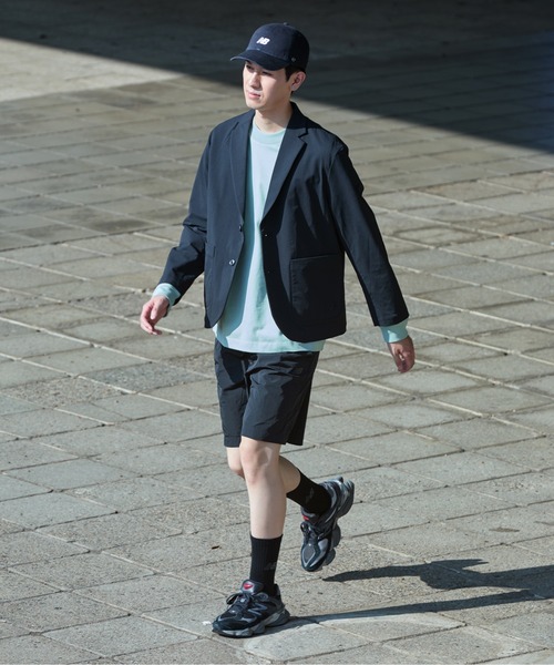 「New Balance」 ローカットスニーカー 28.5cm ブラック メンズ_画像9