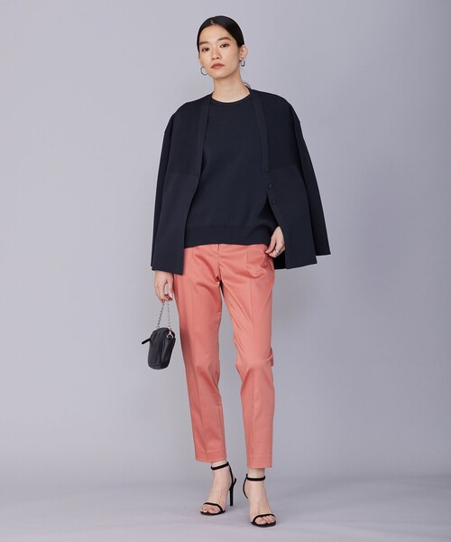 「ICB」 長袖ニット LARGE ブラック レディース_画像5