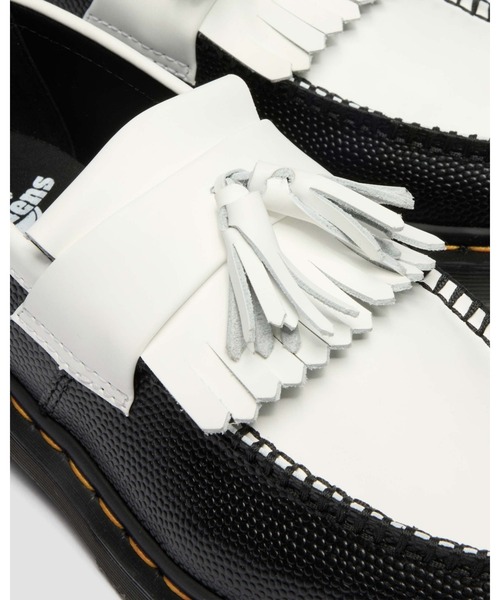 Dr.Martens（ドクターマーチン） ローファー ADRIAN ブラックホワイト