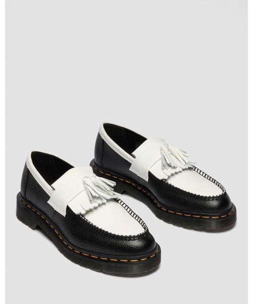 Dr.Martens（ドクターマーチン） ローファー ADRIAN ブラックホワイト