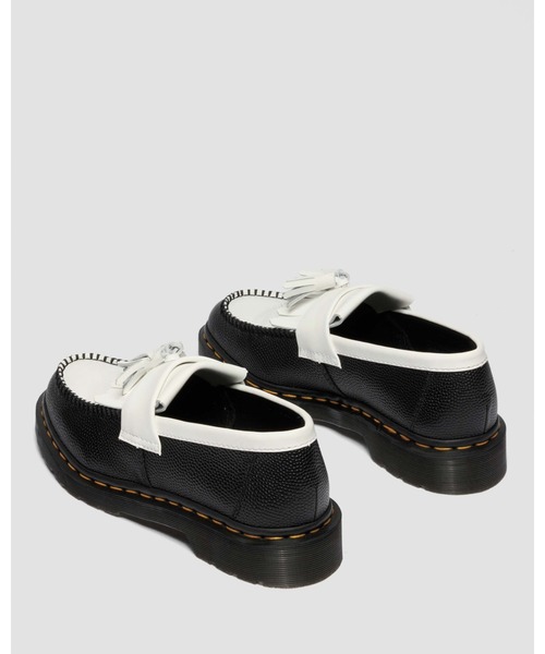 Dr.Martens（ドクターマーチン） ローファー ADRIAN ブラックホワイト