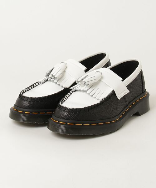 Dr.Martens（ドクターマーチン） ローファー ADRIAN ブラックホワイト