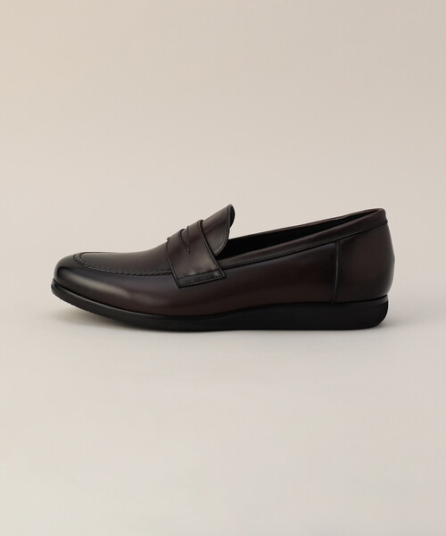COMME CA MEN ブラウンモカシン 27サイズ COMME CA MEN（コムサメン） スニーカー ローファー スニーカー メンズ