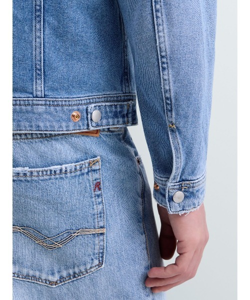 デニムジャケット gジャン ストレッチデニムジャケット メンズの画像