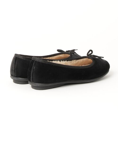 「B:MING by BEAMS」 バレエシューズ 36 ブラック レディース_画像3