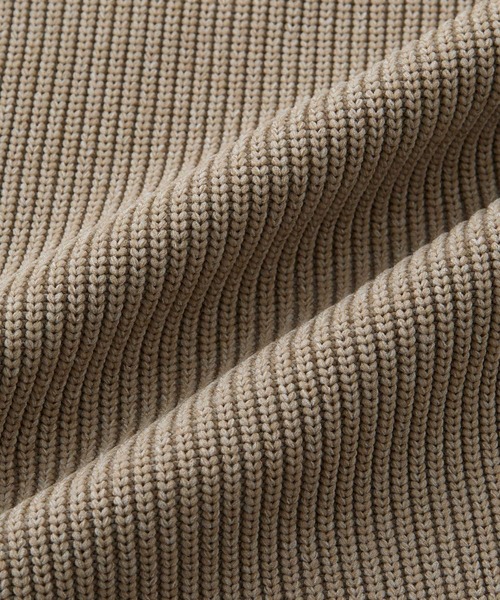 「GeeRA」 ニットワンピース X-LARGE チャコール レディース_画像3