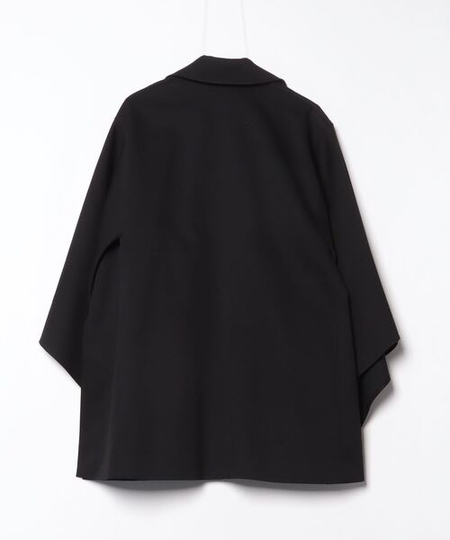 「LE PHIL」 ピーコート FREE ブラック レディース_画像2