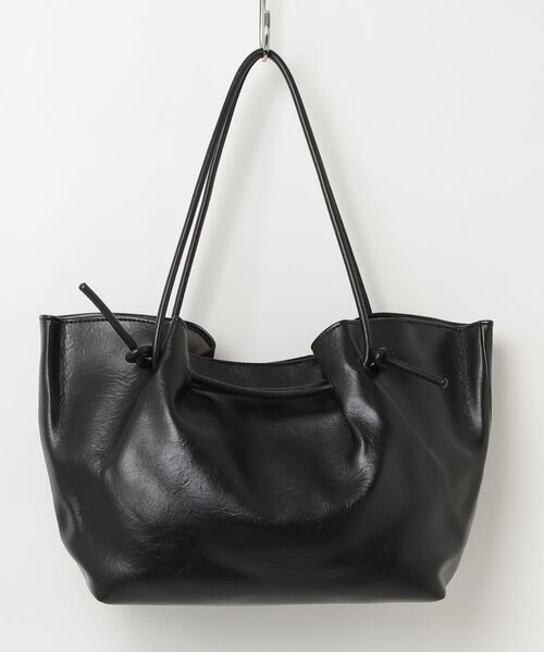 arholiday.standard トートバッグ long shoulder tuck tote bag