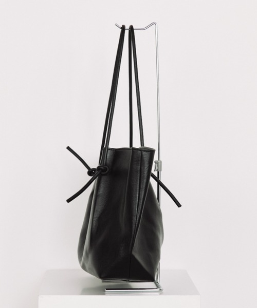 arholiday.standard トートバッグ long shoulder tuck tote bag