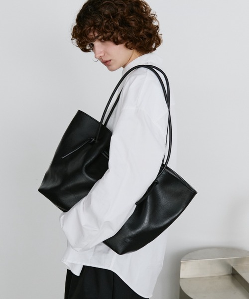 arholiday.standard トートバッグ long shoulder tuck tote bag