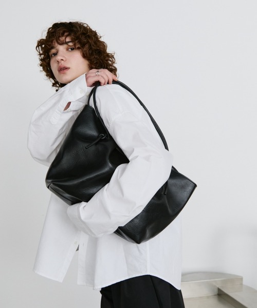 arholiday.standard トートバッグ long shoulder tuck tote bag