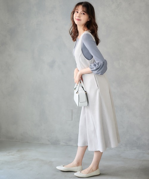 「12Twelve Agenda」 サロペットスカート M ブラウン レディース_画像5