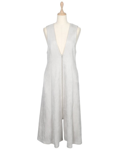 「12Twelve Agenda」 サロペットスカート M ブラウン レディース_画像8