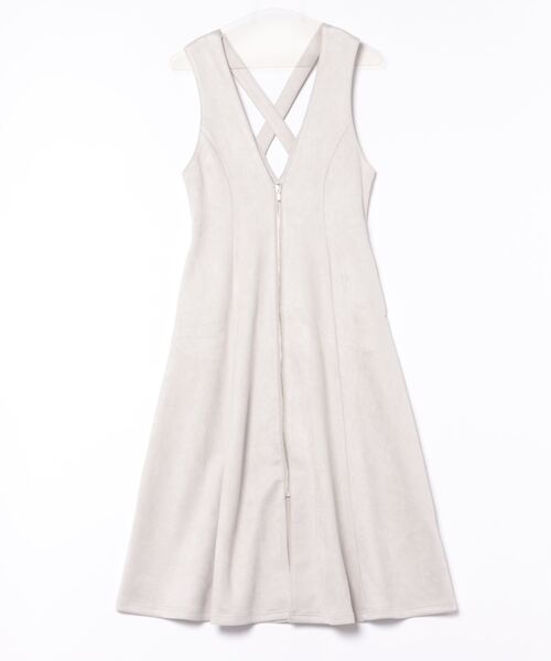 「12Twelve Agenda」 サロペットスカート M ブラウン レディース_画像9