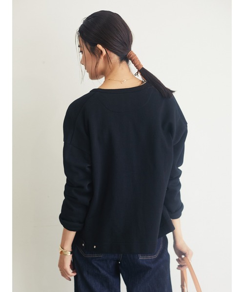 「CRAFT STANDARD BOUTIQUE」 カーディガン M グレー系その他 レディース_画像6