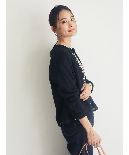 「CRAFT STANDARD BOUTIQUE」 カーディガン M グレー系その他 レディース_画像7