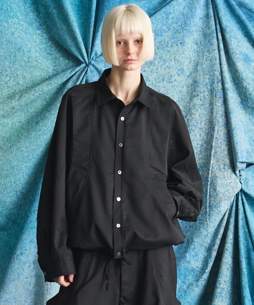 MAISON SPECIAL（メゾンスペシャル） シャツ 「UNISEX」NISHIKAWA