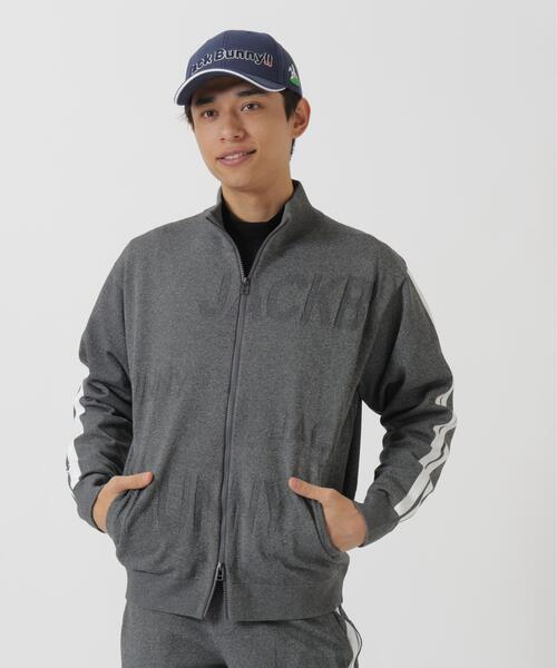 Jack Bunny スウェット グレー　サイズ6 Jack Bunny!!（ジャックバニー） ブルゾン アウター 「Jack Bunny