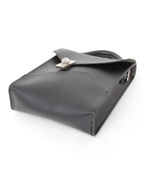 「soerte」 ハンドバッグ FREE ブラック メンズの画像3