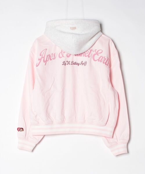 ブルゾン アウター AAPE MAIN LIGHT WEIGHT JACKET レディースの画像