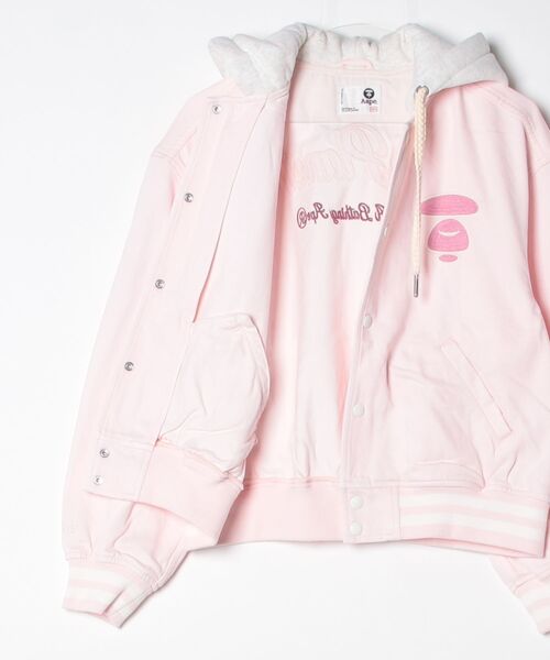 AAPE BY A BATHING APE（エーエイプバイアベイシングエイプ） ブルゾン