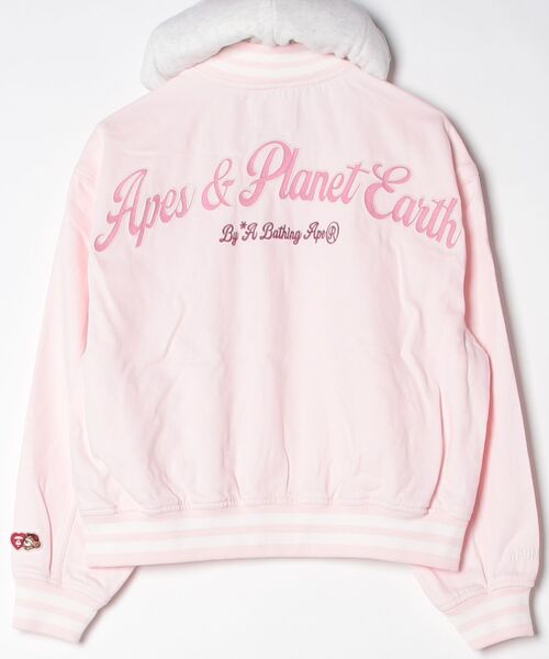 ブルゾン アウター AAPE MAIN LIGHT WEIGHT JACKET レディースの画像
