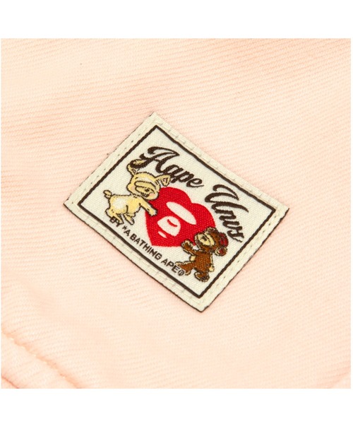 ブルゾン アウター AAPE MAIN LIGHT WEIGHT JACKET レディースの画像