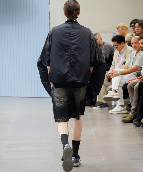 ma1 ma-1 「MIHARAYASUHIRO/ミハラヤスヒロ」BACK VEST BOMBER JACKET メンズの画像