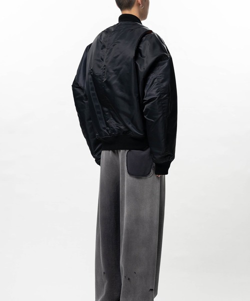 MAISON MIHARA YASUHIRO（メゾン ミハラヤスヒロ） ma1 ma-1