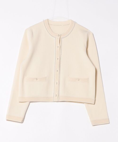 美品☆ストロベリーフィールズ☆美スタイル☆カーディガン☆S STRAWBERRY-FIELDS（ストロベリーフィールズ）｜ミュゲニット