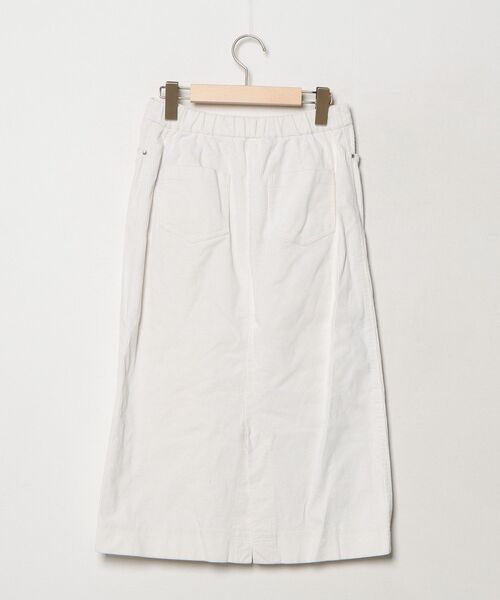 「liflattie ships」 スカート SMALL オフホワイト レディース_画像2