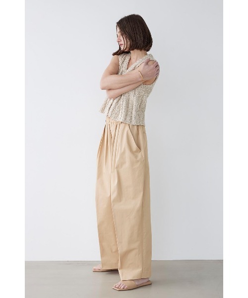 「ALEXIA STAM」 パンツ S アイボリー レディース_画像3