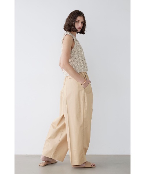 「ALEXIA STAM」 パンツ S アイボリー レディース_画像5