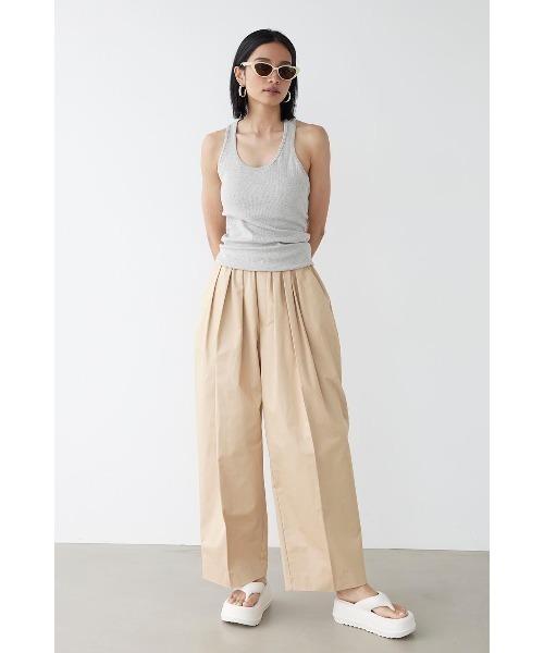 「ALEXIA STAM」 パンツ S アイボリー レディース_画像8