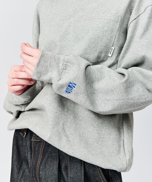 WETTEMPT tシャツ BASIC DRAWSTRING L/S TEE / ベーシックドローコード