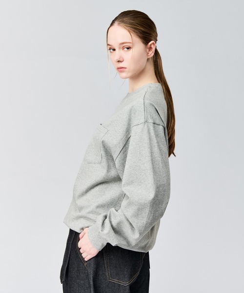 WETTEMPT tシャツ BASIC DRAWSTRING L/S TEE / ベーシックドローコード