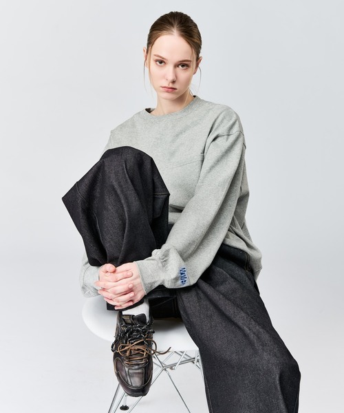 WETTEMPT tシャツ BASIC DRAWSTRING L/S TEE / ベーシックドローコード