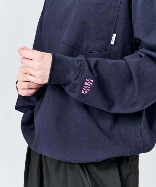 WETTEMPT tシャツ BASIC DRAWSTRING L/S TEE / ベーシックドローコード 