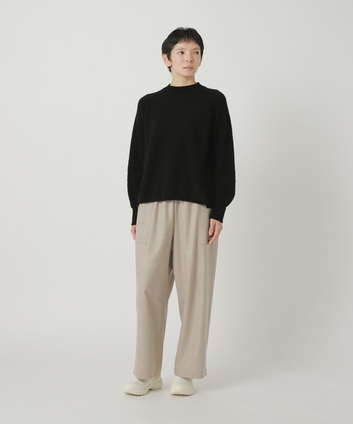 最終お値下げ　プランテーション　パンツ Plantation（プランテーション） パンツ ウールフラノストレッチ