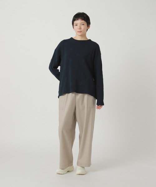 Plantation（プランテーション） パンツ ウールフラノストレッチ