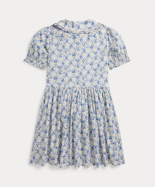 Polo Ralph Lauren Childrenswear ワンピース ブルーベリープリント