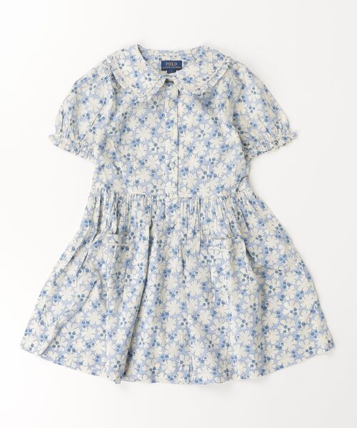 Polo Ralph Lauren Childrenswear ワンピース ブルーベリープリント