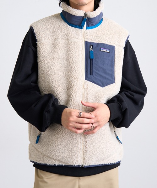 patagonia（パタゴニア） ベスト M ベージュ メンズ : ZOZOTOWN Yahoo