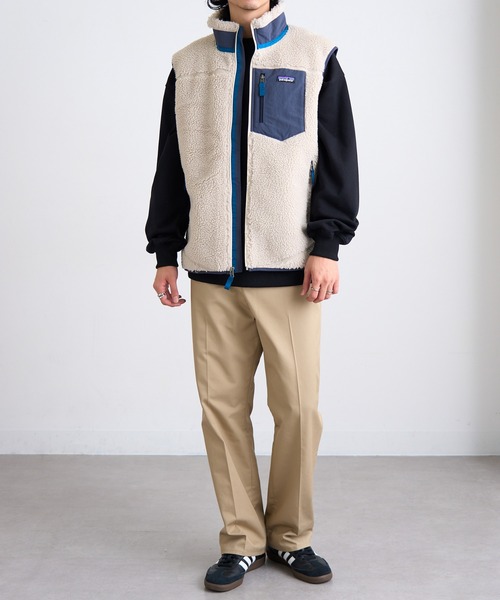 「patagonia」 ベスト M ベージュ メンズの画像
