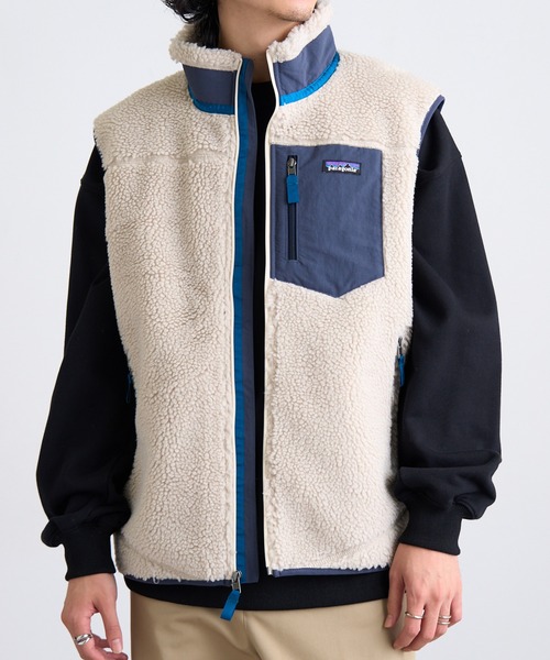 patagonia（パタゴニア） ベスト M ベージュ メンズ : ZOZOTOWN Yahoo