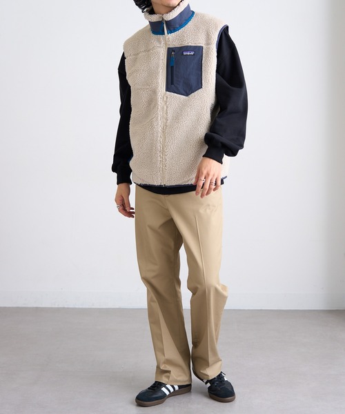 「patagonia」 ベスト M ベージュ メンズの画像