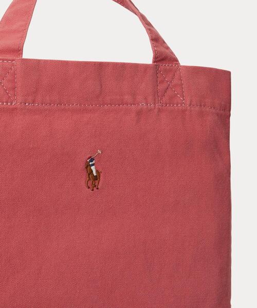 POLO RALPH LAUREN（ポロ・ラルフローレン） トートバッグ キャンバス