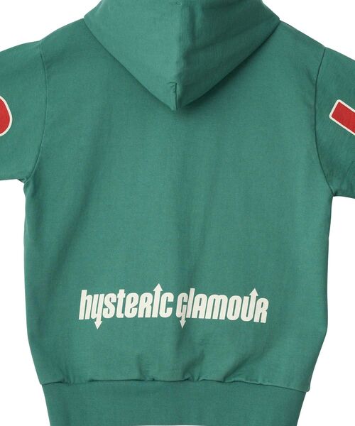 HYSTERIC GLAMOUR（ヒステリックグラマー） ジップアップパーカー