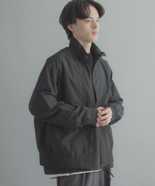 SENSE OF PLACE by URBAN RESEARCH ブルゾン アウター リップストップ